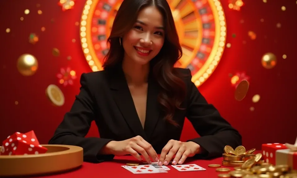 dragon4 Indonesia Casino lobby